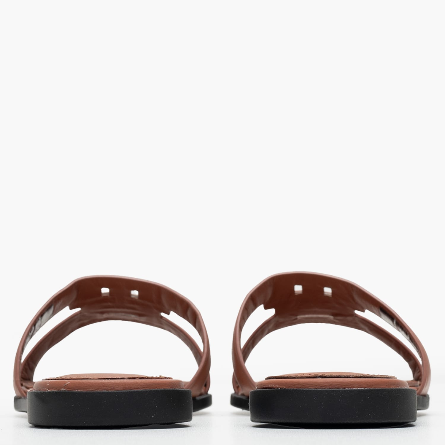 Γυναικεία Flats Th.Mule Ταμπά Δέρμα Tommy Hilfiger Γυναικεία Flats Th.Mule Ταμπά Δέρμα Tommy Hilfiger