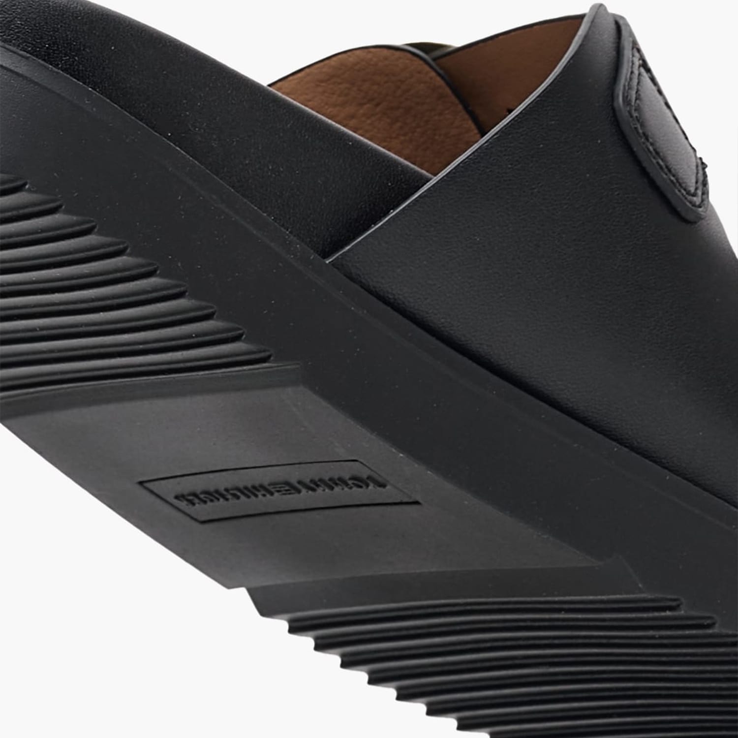 Γυναικεία Flats Th.Sporty.Mule Μαύρο Δέρμα Tommy Hilfiger Γυναικεία Flats Th.Sporty.Mule Μαύρο Δέρμα Tommy Hilfiger
