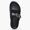 Γυναικεία Flats Th.Sporty.Mule Μαύρο Δέρμα Tommy Hilfiger Γυναικεία Flats Th.Sporty.Mule Μαύρο Δέρμα Tommy Hilfiger