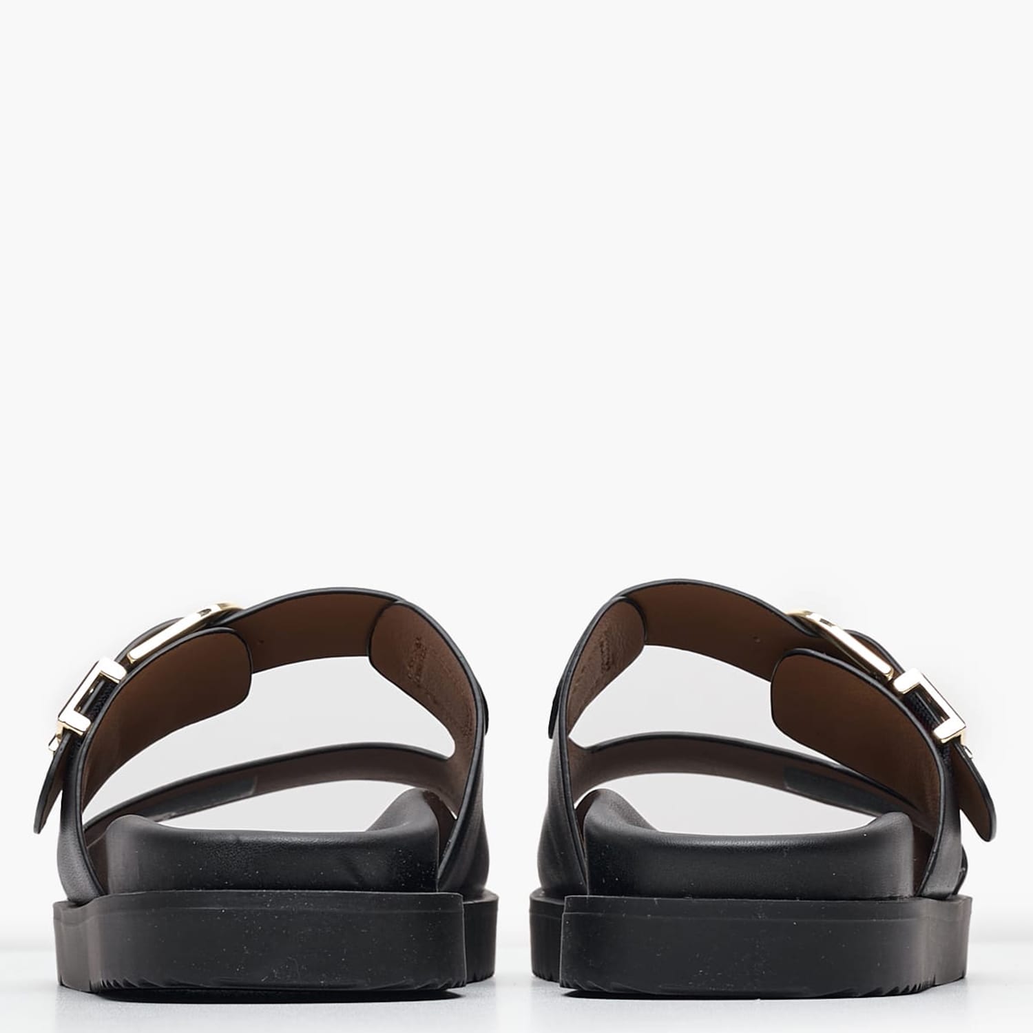 Γυναικεία Flats Th.Sporty.Mule Μαύρο Δέρμα Tommy Hilfiger Γυναικεία Flats Th.Sporty.Mule Μαύρο Δέρμα Tommy Hilfiger