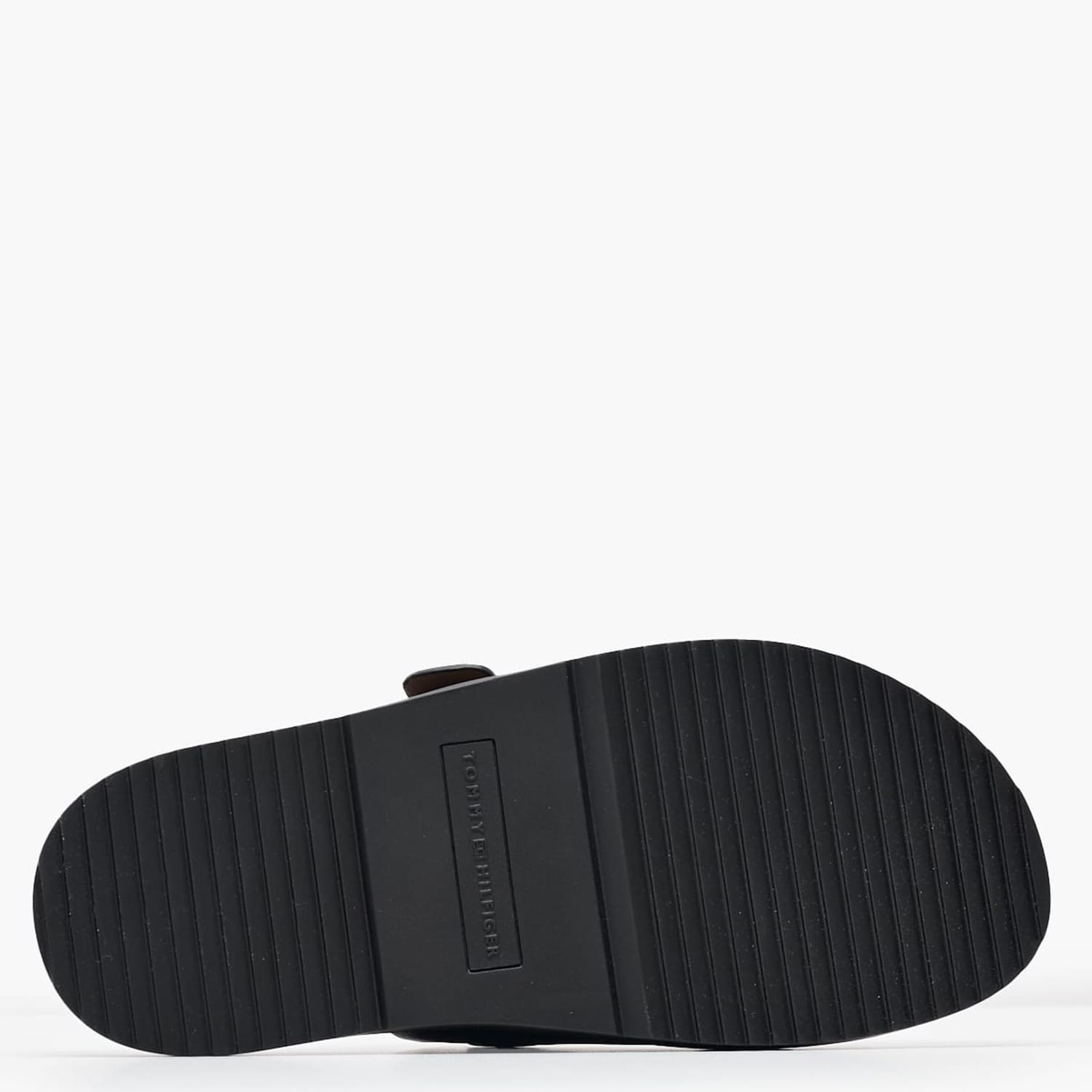 Γυναικεία Flats Th.Sporty.Mule Μαύρο Δέρμα Tommy Hilfiger Γυναικεία Flats Th.Sporty.Mule Μαύρο Δέρμα Tommy Hilfiger