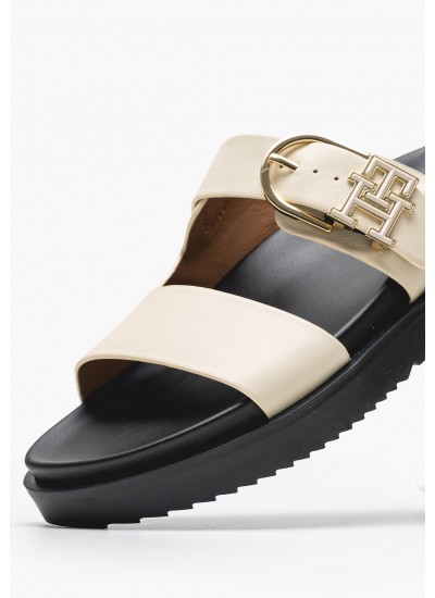 Γυναικεία Flats Bray Μπεζ ECOleather Kendall+Kylie
