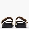 Women Flats Th.Sporty.Mule Beige Leather Tommy Hilfiger Women Flats Th.Sporty.Mule Beige Leather Tommy Hilfiger