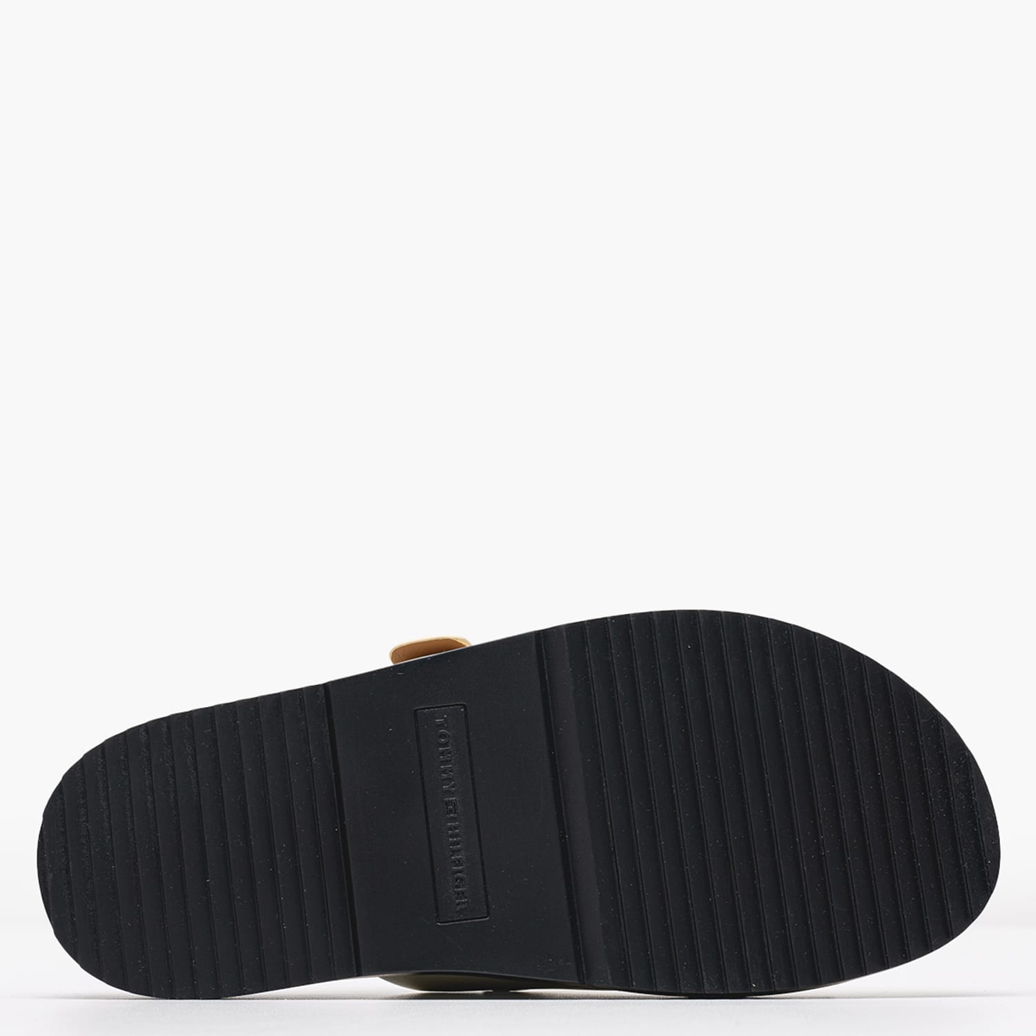 Women Flats Th.Sporty.Mule Beige Leather Tommy Hilfiger Women Flats Th.Sporty.Mule Beige Leather Tommy Hilfiger