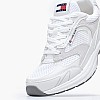 Γυναικεία Παπούτσια Casual The.Coney Άσπρο ECOleather-Ύφασμα Tommy Hilfiger Γυναικεία Παπούτσια Casual The.Coney Άσπρο ECOleather-Ύφασμα Tommy Hilfiger