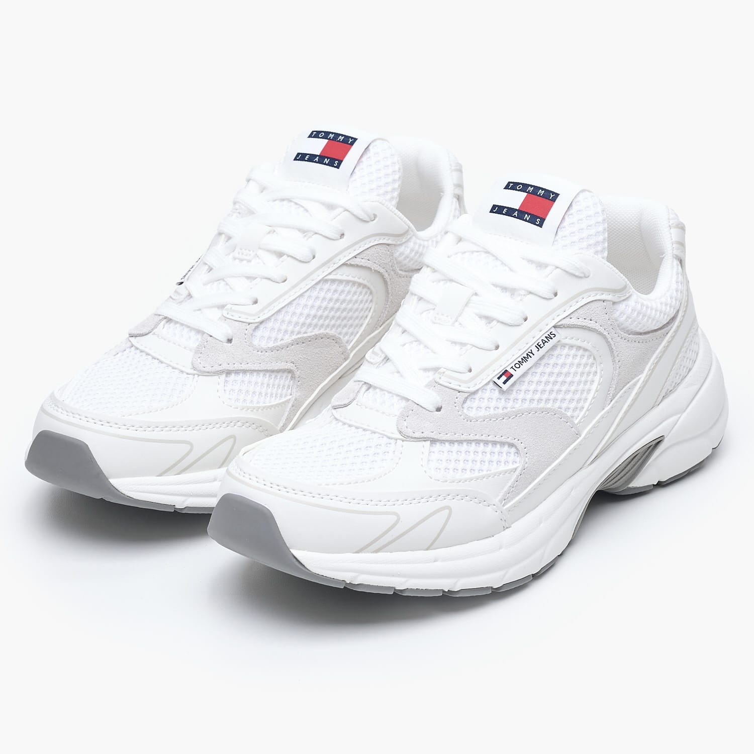 Γυναικεία Παπούτσια Casual The.Coney Άσπρο ECOleather-Ύφασμα Tommy Hilfiger Γυναικεία Παπούτσια Casual The.Coney Άσπρο ECOleather-Ύφασμα Tommy Hilfiger