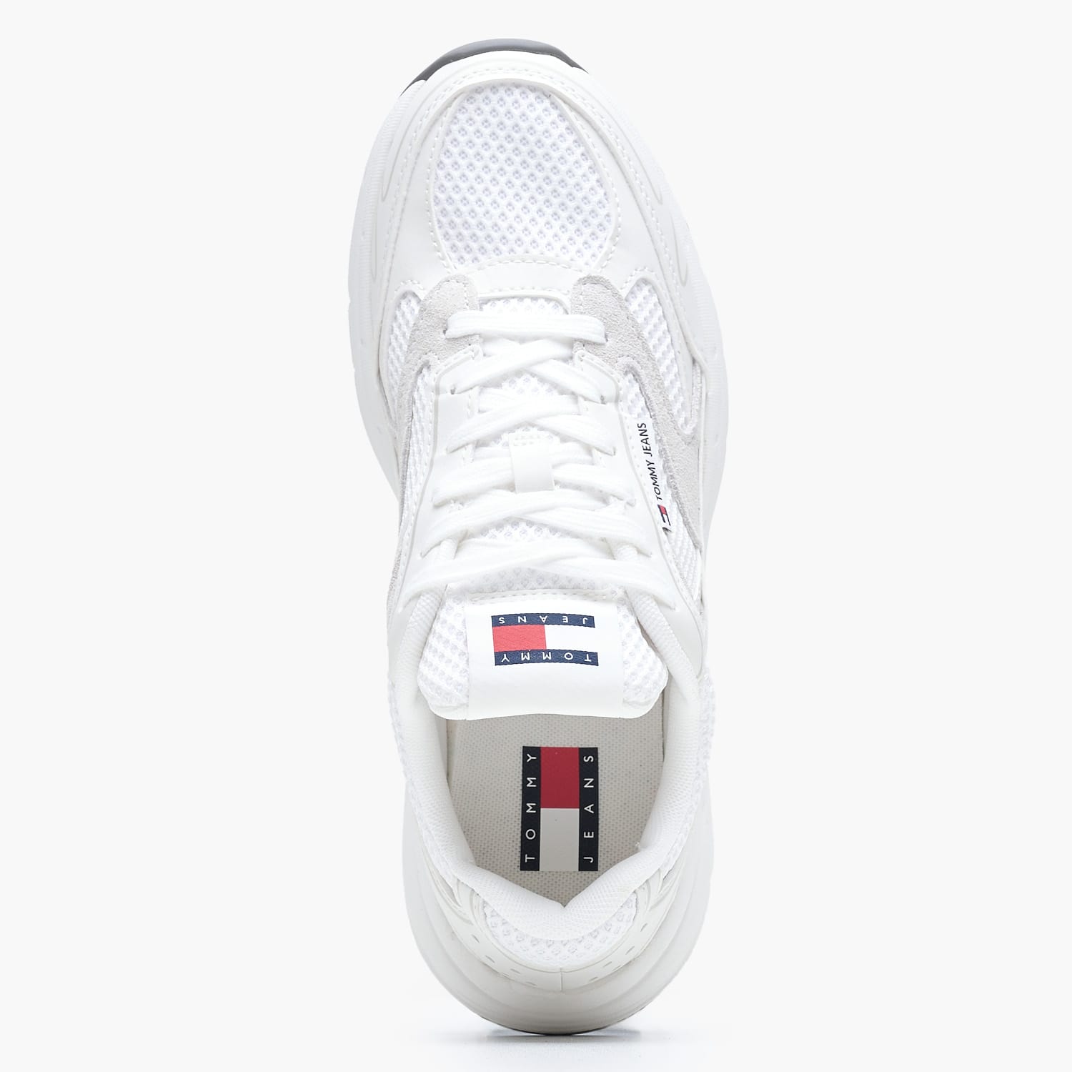 Γυναικεία Παπούτσια Casual The.Coney Άσπρο ECOleather-Ύφασμα Tommy Hilfiger Γυναικεία Παπούτσια Casual The.Coney Άσπρο ECOleather-Ύφασμα Tommy Hilfiger