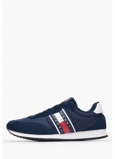 Ανδρικά Μοκασίνια Waxy2.Polaris Καφέ Δέρμα Sebago