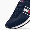 Men Casual Shoes Tjm.Rnr Blue Buckskin-Fabric Tommy Hilfiger Men Casual Shoes Tjm.Rnr Blue Buckskin-Fabric Tommy Hilfiger