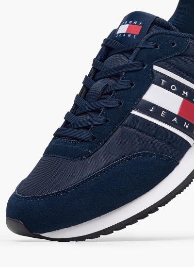 Ανδρικά Μοκασίνια Waxy2.Polaris Καφέ Δέρμα Sebago