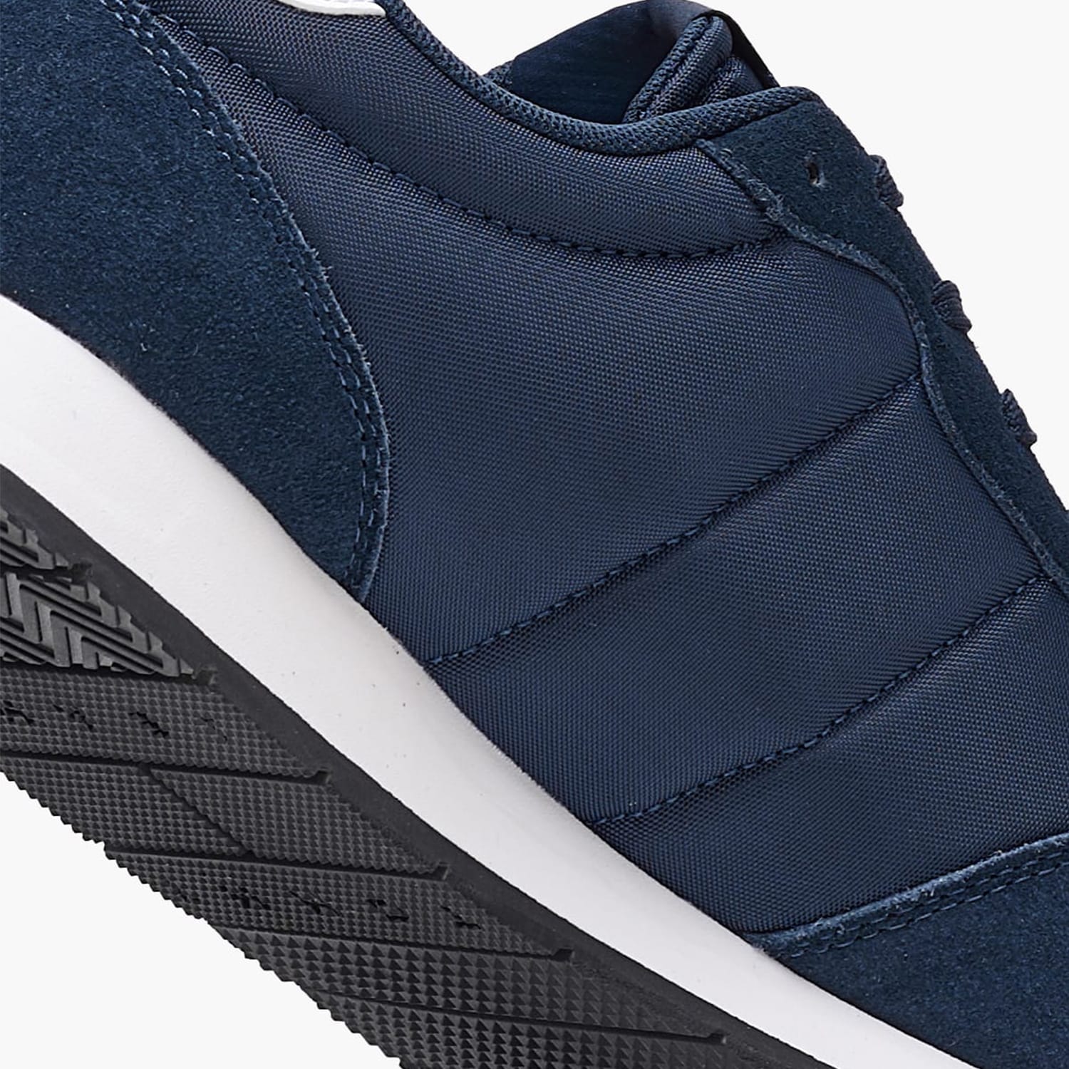 Men Casual Shoes Tjm.Rnr Blue Buckskin-Fabric Tommy Hilfiger Men Casual Shoes Tjm.Rnr Blue Buckskin-Fabric Tommy Hilfiger