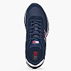 Men Casual Shoes Tjm.Rnr Blue Buckskin-Fabric Tommy Hilfiger Men Casual Shoes Tjm.Rnr Blue Buckskin-Fabric Tommy Hilfiger