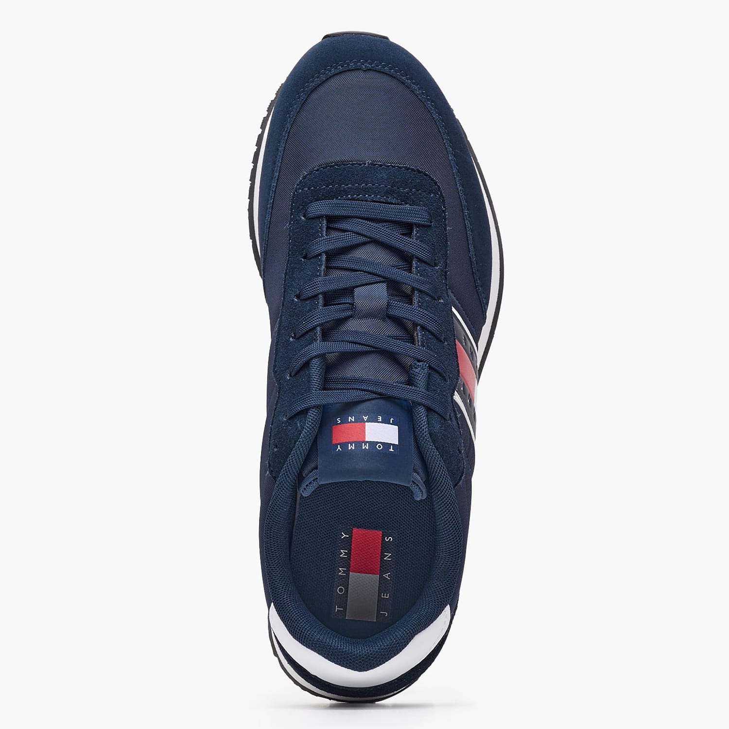 Men Casual Shoes Tjm.Rnr Blue Buckskin-Fabric Tommy Hilfiger Men Casual Shoes Tjm.Rnr Blue Buckskin-Fabric Tommy Hilfiger