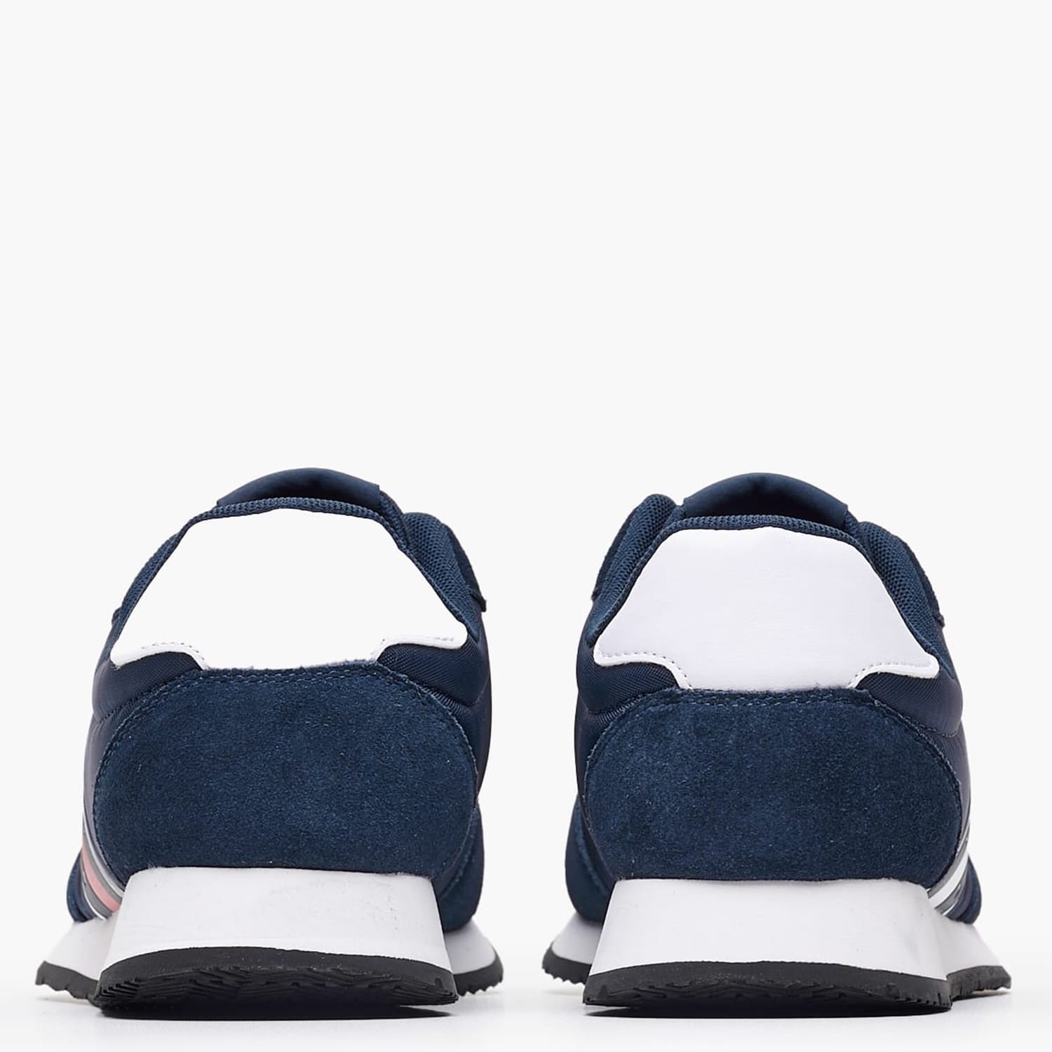 Men Casual Shoes Tjm.Rnr Blue Buckskin-Fabric Tommy Hilfiger Men Casual Shoes Tjm.Rnr Blue Buckskin-Fabric Tommy Hilfiger
