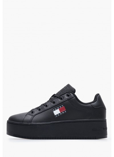 Ανδρικές Τσάντες Transit.Mini Μαύρο ECOleather Tommy Hilfiger