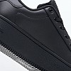 Γυναικεία Παπούτσια Casual Tjw.Flat.Ess Μαύρο Δέρμα Tommy Hilfiger Γυναικεία Παπούτσια Casual Tjw.Flat.Ess Μαύρο Δέρμα Tommy Hilfiger