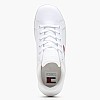 Γυναικεία Παπούτσια Casual Tjw.Flat.Ess Άσπρο Δέρμα Tommy Hilfiger Γυναικεία Παπούτσια Casual Tjw.Flat.Ess Άσπρο Δέρμα Tommy Hilfiger