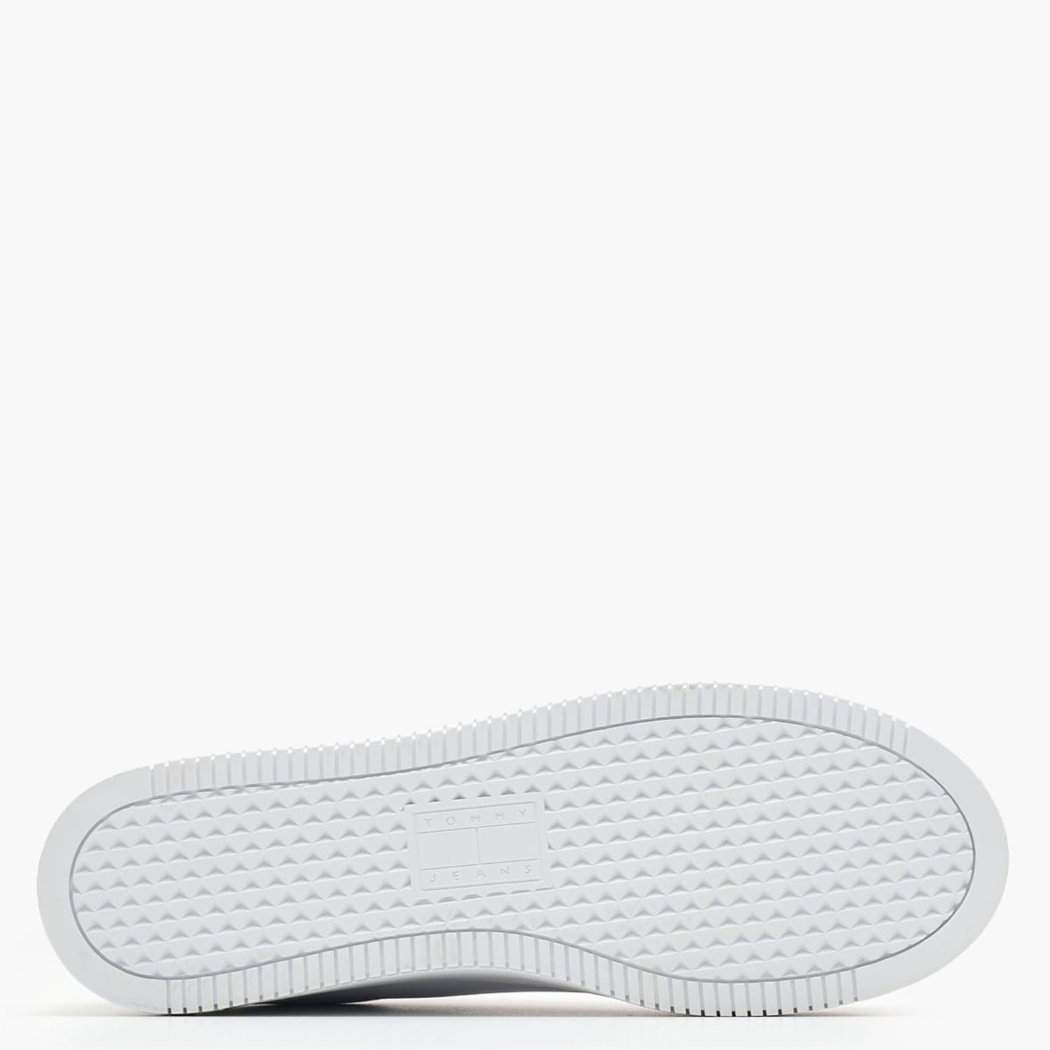Γυναικεία Παπούτσια Casual Tjw.Flat.Ess Άσπρο Δέρμα Tommy Hilfiger Γυναικεία Παπούτσια Casual Tjw.Flat.Ess Άσπρο Δέρμα Tommy Hilfiger