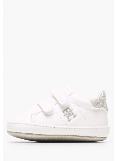 Babysock.Giftbox.B Multi Βαμβάκι Tommy Hilfiger