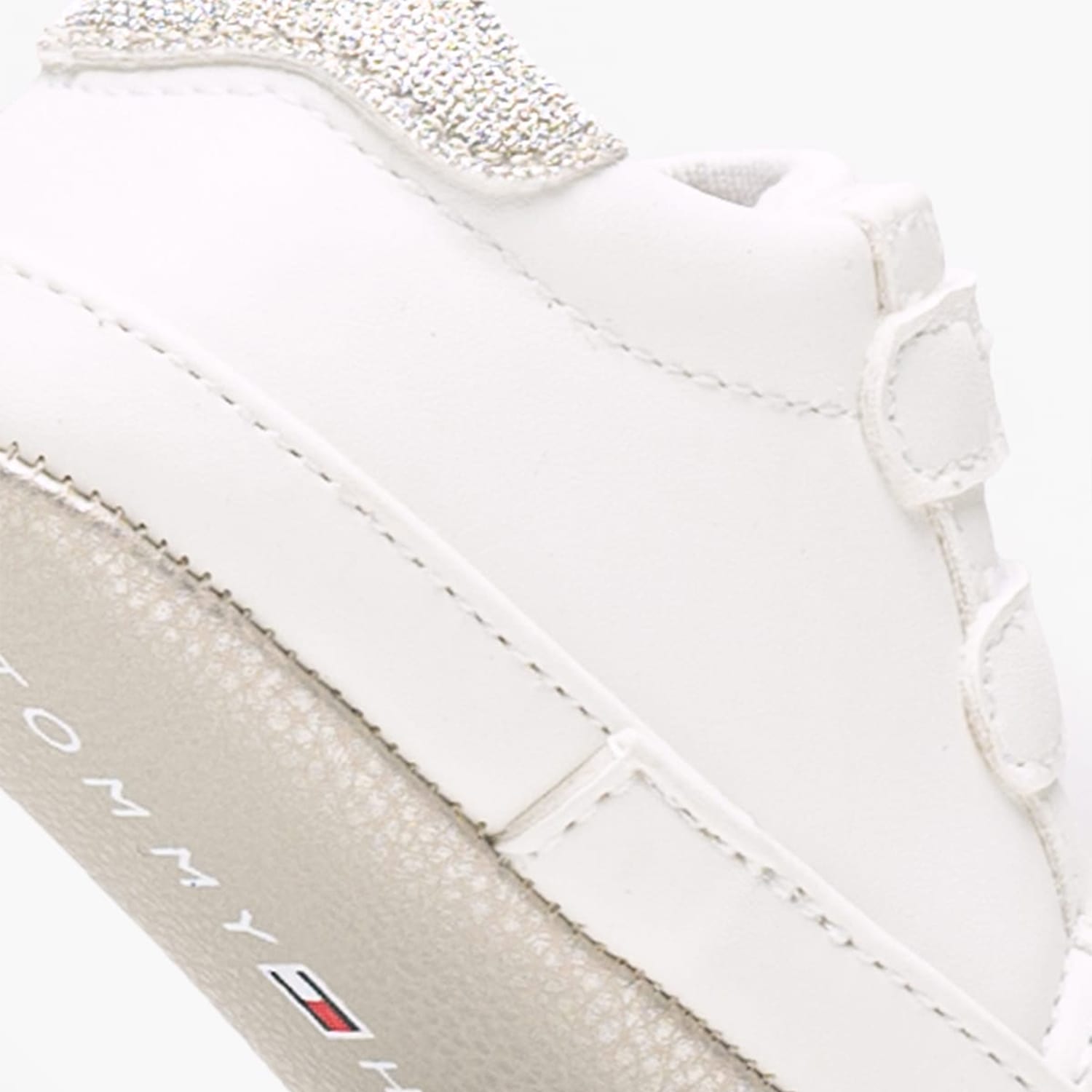 Παιδικά Παπούτσια Casual Velcro.Lc Άσπρο ECOleather Tommy Hilfiger Παιδικά Παπούτσια Casual Velcro.Lc Άσπρο ECOleather Tommy Hilfiger