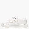 Παιδικά Παπούτσια Casual Velcro.Lowcut Άσπρο ECOleather Tommy Hilfiger Παιδικά Παπούτσια Casual Velcro.Lowcut Άσπρο ECOleather Tommy Hilfiger