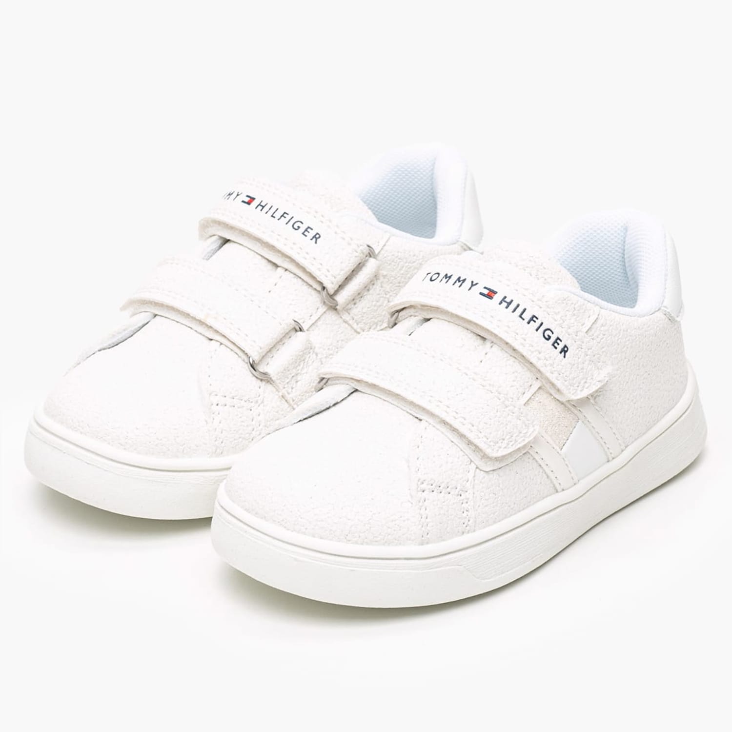 Παιδικά Παπούτσια Casual Velcro.Lowcut Άσπρο ECOleather Tommy Hilfiger Παιδικά Παπούτσια Casual Velcro.Lowcut Άσπρο ECOleather Tommy Hilfiger