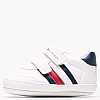 Παιδικά Παπούτσια Casual Velcro.Stripes.Lc Άσπρο ECOleather Tommy Hilfiger Παιδικά Παπούτσια Casual Velcro.Stripes.Lc Άσπρο ECOleather Tommy Hilfiger
