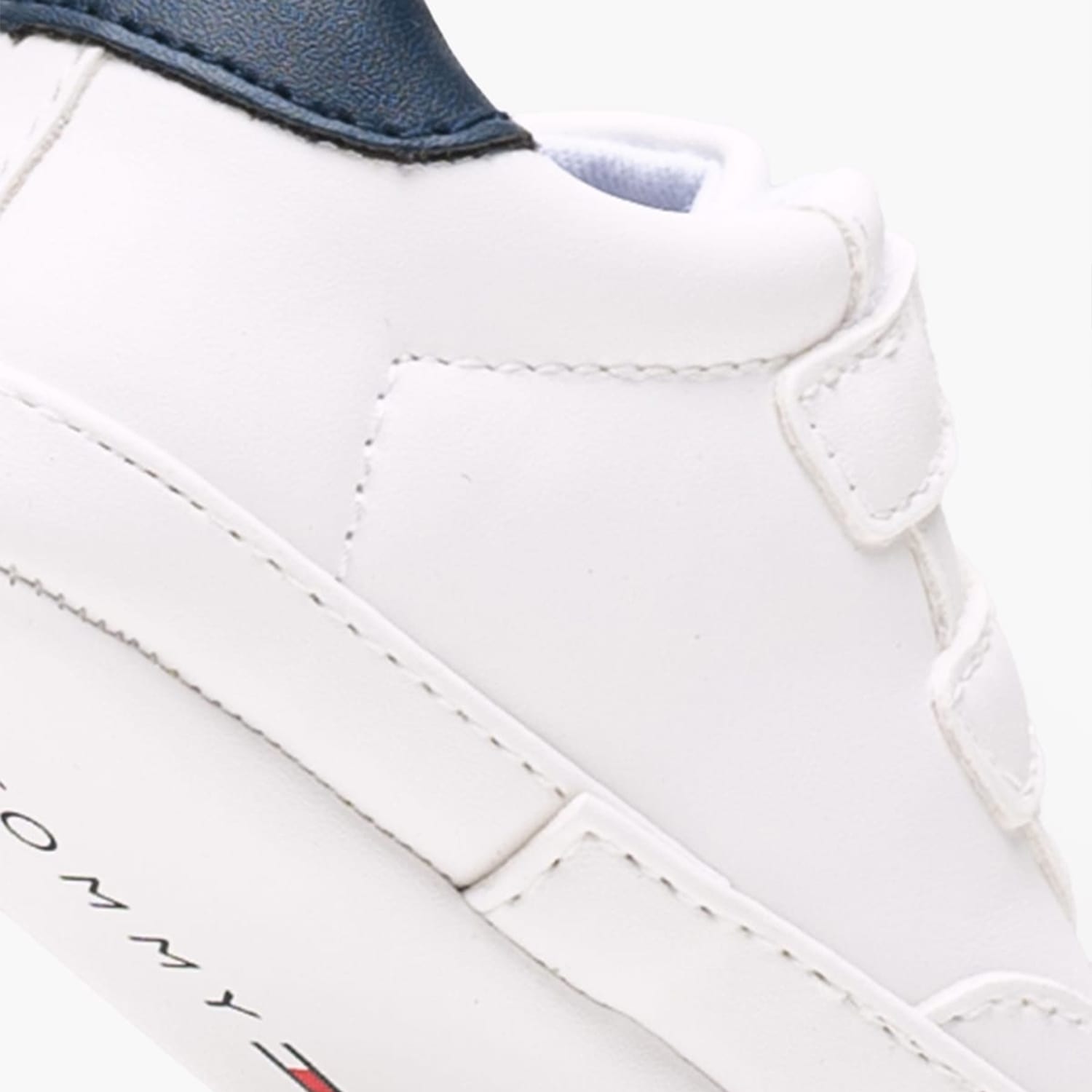 Παιδικά Παπούτσια Casual Velcro.Stripes.Lc Άσπρο ECOleather Tommy Hilfiger Παιδικά Παπούτσια Casual Velcro.Stripes.Lc Άσπρο ECOleather Tommy Hilfiger