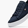 Γυναικεία Παπούτσια Casual Vlc.Canvas Μπλε Ύφασμα Tommy Hilfiger Γυναικεία Παπούτσια Casual Vlc.Canvas Μπλε Ύφασμα Tommy Hilfiger