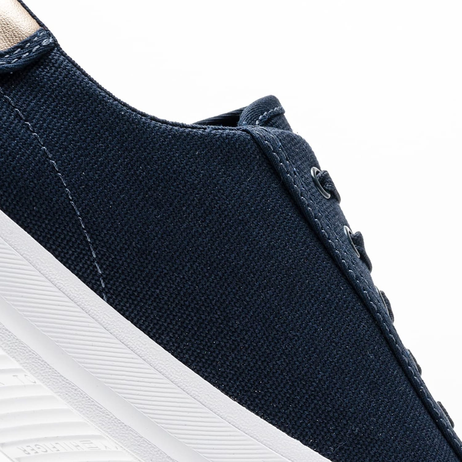 Γυναικεία Παπούτσια Casual Vlc.Canvas Μπλε Ύφασμα Tommy Hilfiger Γυναικεία Παπούτσια Casual Vlc.Canvas Μπλε Ύφασμα Tommy Hilfiger