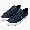 Γυναικεία Παπούτσια Casual Vlc.Canvas Μπλε Ύφασμα Tommy Hilfiger Γυναικεία Παπούτσια Casual Vlc.Canvas Μπλε Ύφασμα Tommy Hilfiger