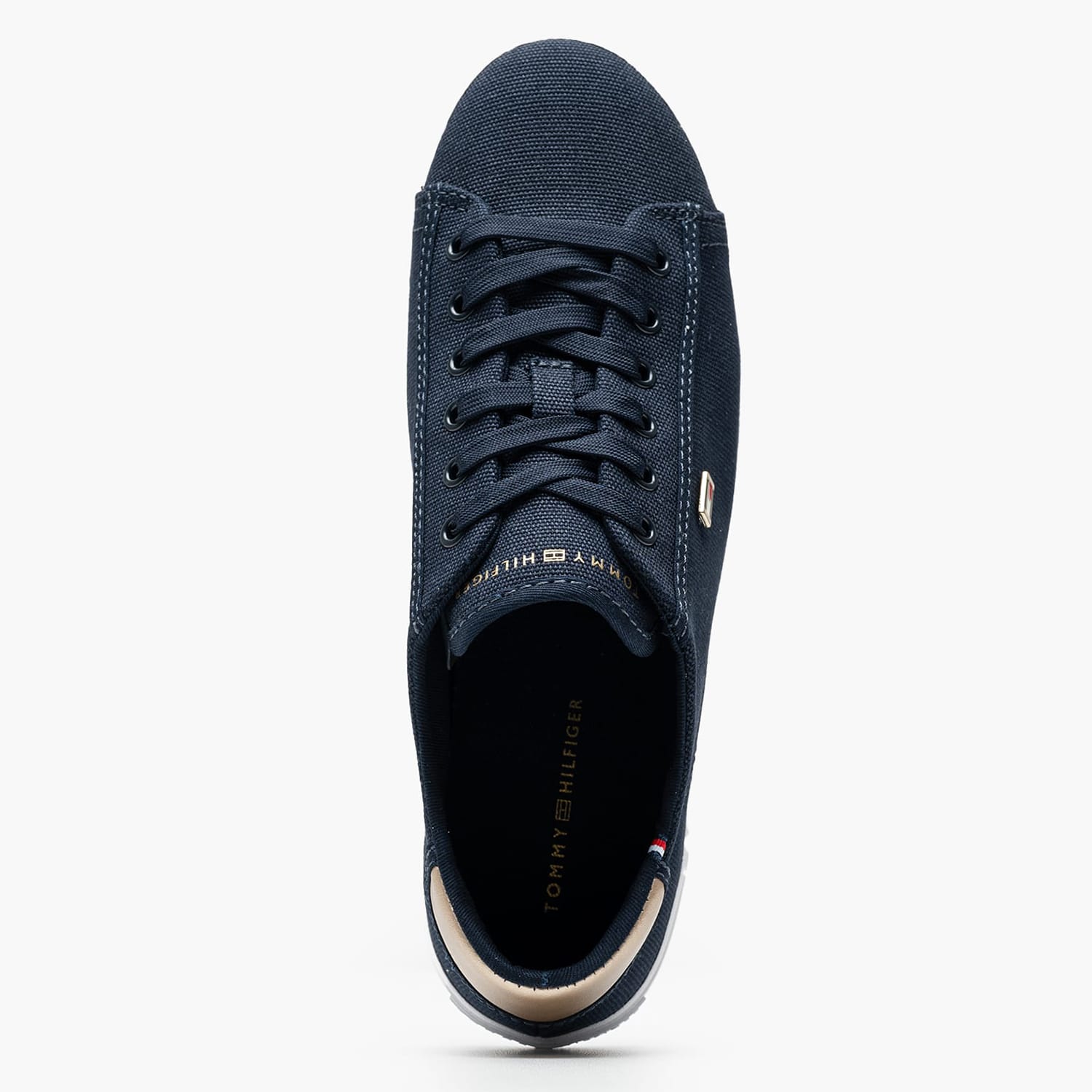 Γυναικεία Παπούτσια Casual Vlc.Canvas Μπλε Ύφασμα Tommy Hilfiger Γυναικεία Παπούτσια Casual Vlc.Canvas Μπλε Ύφασμα Tommy Hilfiger