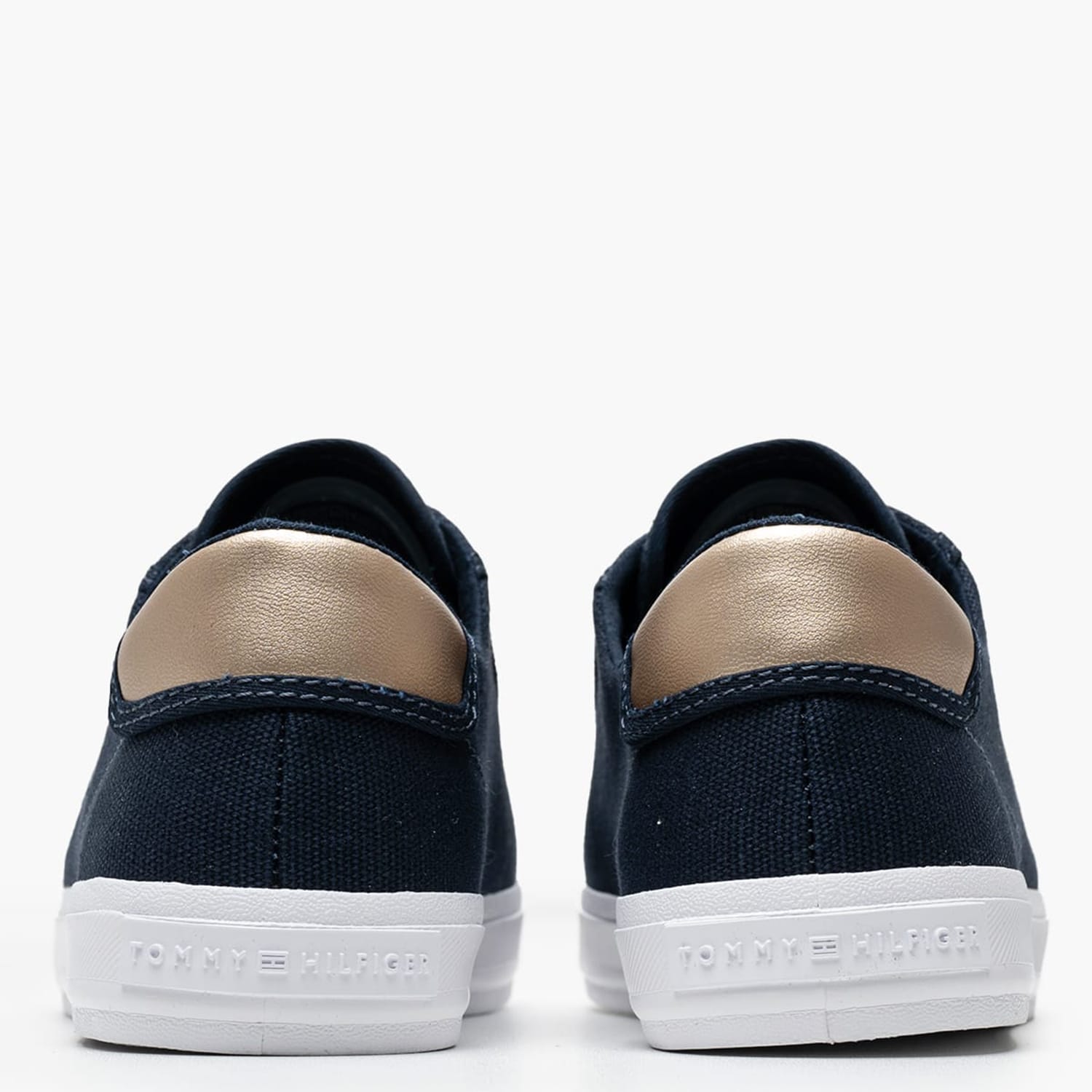 Γυναικεία Παπούτσια Casual Vlc.Canvas Μπλε Ύφασμα Tommy Hilfiger Γυναικεία Παπούτσια Casual Vlc.Canvas Μπλε Ύφασμα Tommy Hilfiger