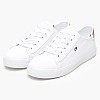 Γυναικεία Παπούτσια Casual Vlc.Canvas Άσπρο Ύφασμα Tommy Hilfiger Γυναικεία Παπούτσια Casual Vlc.Canvas Άσπρο Ύφασμα Tommy Hilfiger