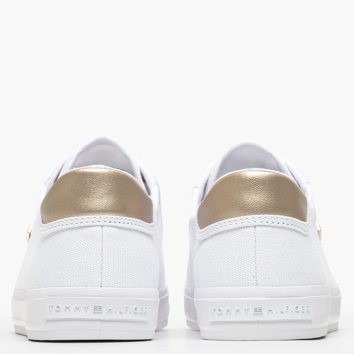 Γυναικεία Παπούτσια Casual Vlc.Canvas Άσπρο Ύφασμα Tommy Hilfiger Γυναικεία Παπούτσια Casual Vlc.Canvas Άσπρο Ύφασμα Tommy Hilfiger