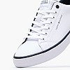 Men Casual Shoes Vulc.Core White Leather Tommy Hilfiger