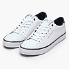 Men Casual Shoes Vulc.Core White Leather Tommy Hilfiger