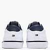Men Casual Shoes Vulc.Core White Leather Tommy Hilfiger
