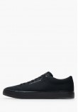 Ανδρικά Παπούτσια Casual Vulc.L.Canvas Μαύρο Ύφασμα Tommy Hilfiger