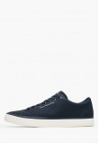 Ανδρικά Παπούτσια Casual Vulc.L.Canvas Μπλε Ύφασμα Tommy Hilfiger