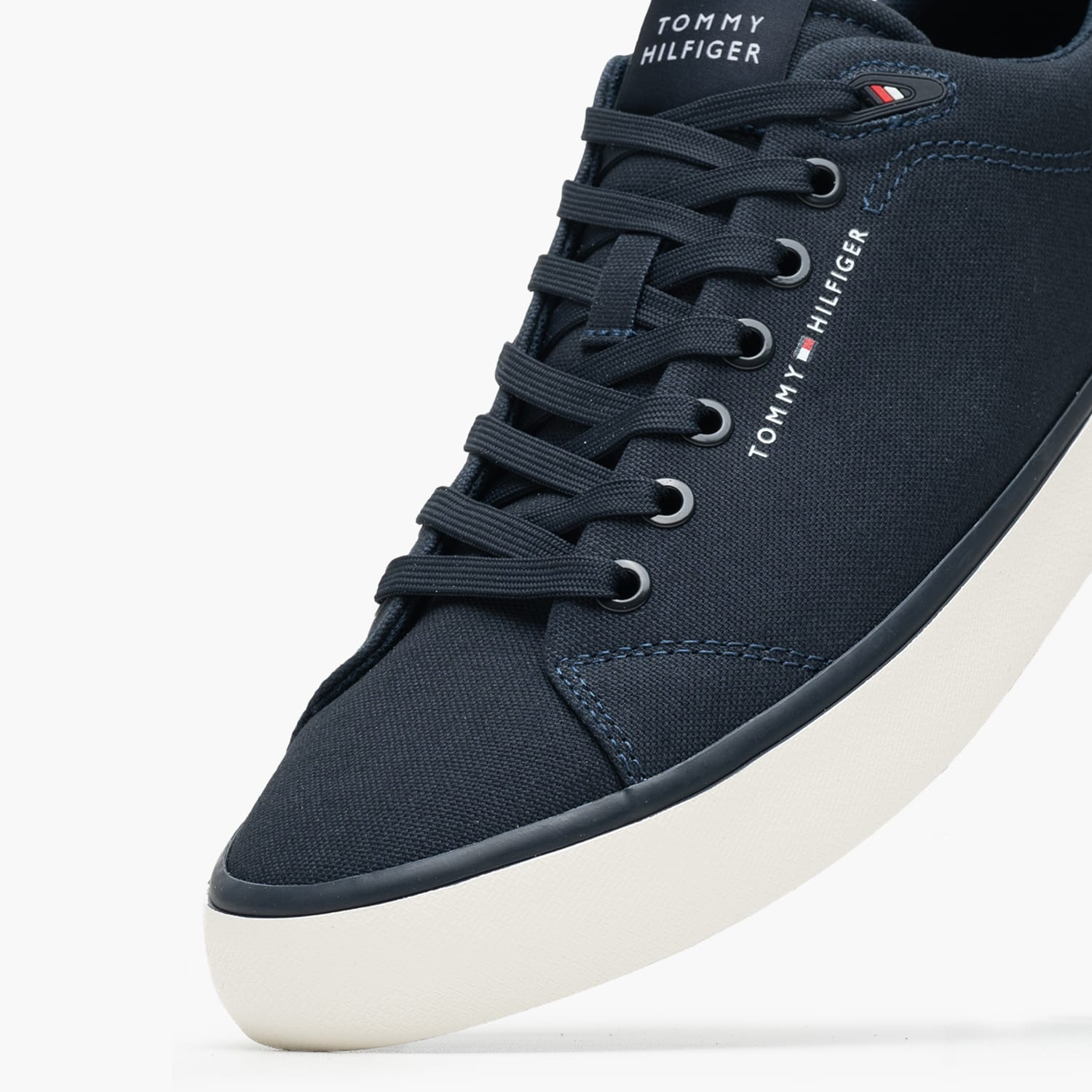 Ανδρικά Παπούτσια Casual Vulc.L.Canvas Μπλε Ύφασμα Tommy Hilfiger