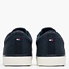 Ανδρικά Παπούτσια Casual Vulc.L.Canvas Μπλε Ύφασμα Tommy Hilfiger Ανδρικά Παπούτσια Casual Vulc.L.Canvas Μπλε Ύφασμα Tommy Hilfiger