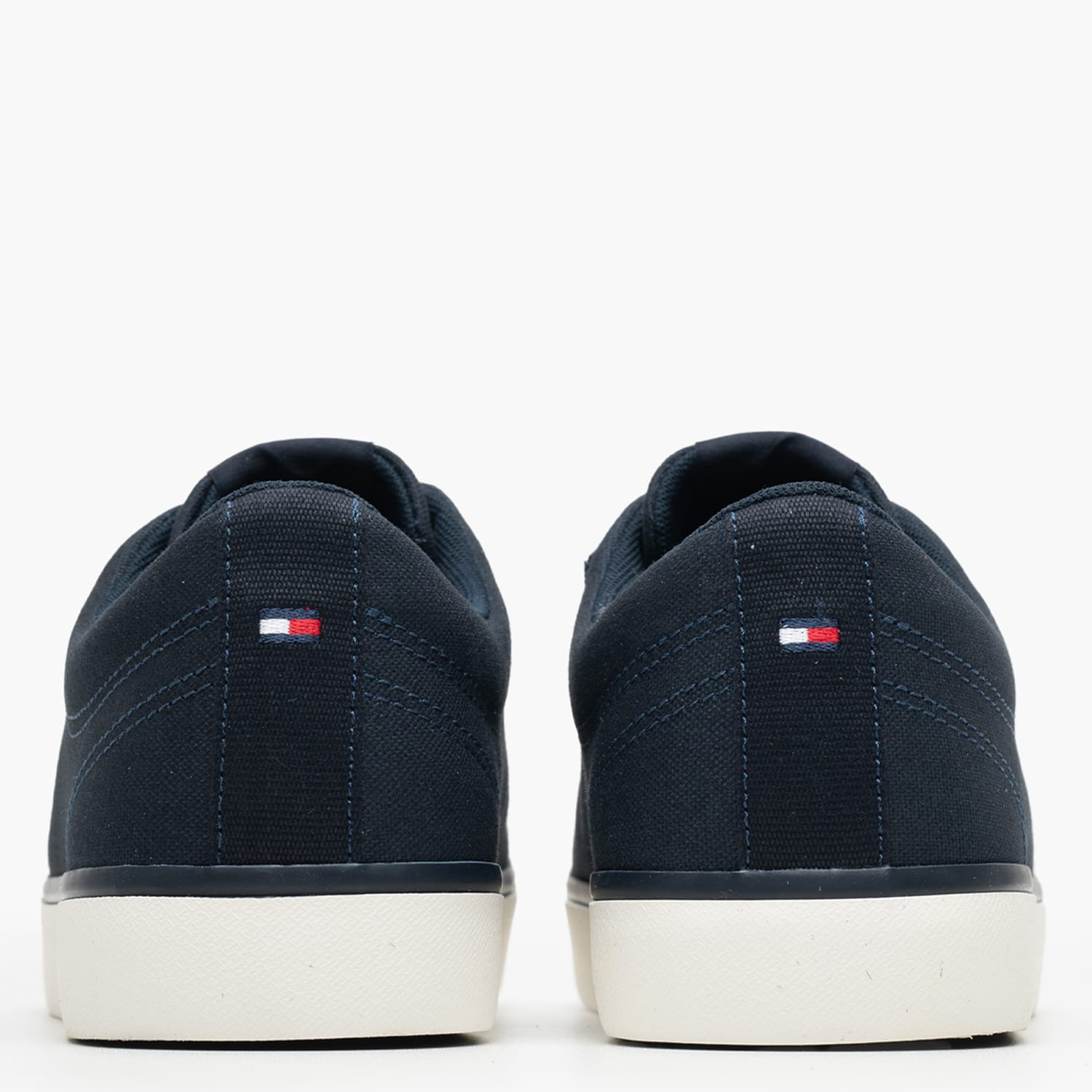 Ανδρικά Παπούτσια Casual Vulc.L.Canvas Μπλε Ύφασμα Tommy Hilfiger Ανδρικά Παπούτσια Casual Vulc.L.Canvas Μπλε Ύφασμα Tommy Hilfiger