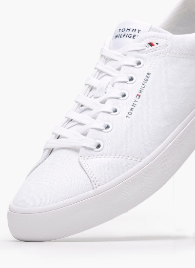 Ανδρικές Τσάντες Mission.Reporter Μαύρο Νάυλον Tommy Hilfiger