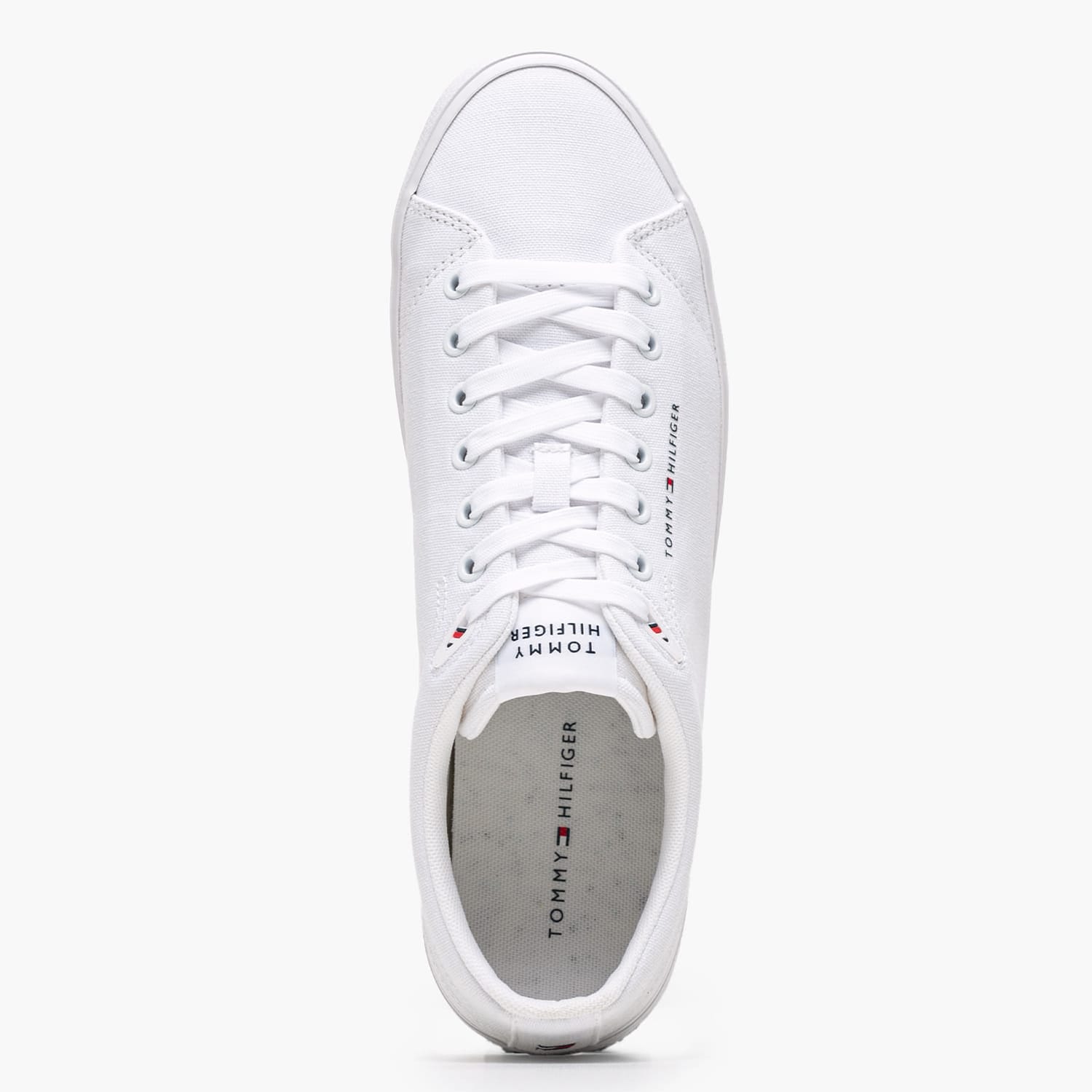 Men Casual Shoes Vulc.L.Canvas White Fabric Tommy Hilfiger Men Casual Shoes Vulc.L.Canvas White Fabric Tommy Hilfiger