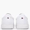 Men Casual Shoes Vulc.L.Canvas White Fabric Tommy Hilfiger Men Casual Shoes Vulc.L.Canvas White Fabric Tommy Hilfiger