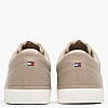 Ανδρικά Παπούτσια Casual Vulc.L.Canvas Μπεζ Ύφασμα Tommy Hilfiger Ανδρικά Παπούτσια Casual Vulc.L.Canvas Μπεζ Ύφασμα Tommy Hilfiger