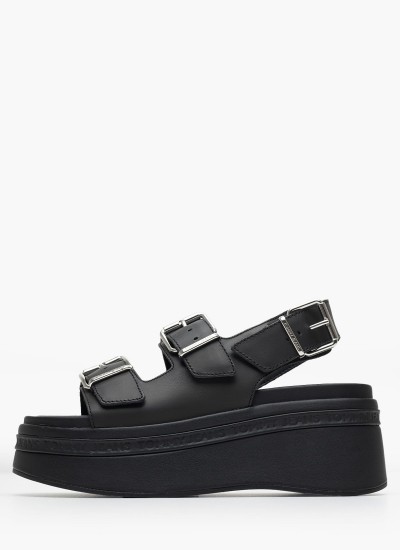 Γυναικεία Παπούτσια Casual Basket.Ess Άσπρο Δέρμα Tommy Hilfiger