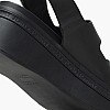 Women Platforms Low Wedge.Sandal Black Leather Tommy Hilfiger Women Platforms Low Wedge.Sandal Black Leather Tommy Hilfiger
