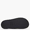 Women Platforms Low Wedge.Sandal Black Leather Tommy Hilfiger Women Platforms Low Wedge.Sandal Black Leather Tommy Hilfiger